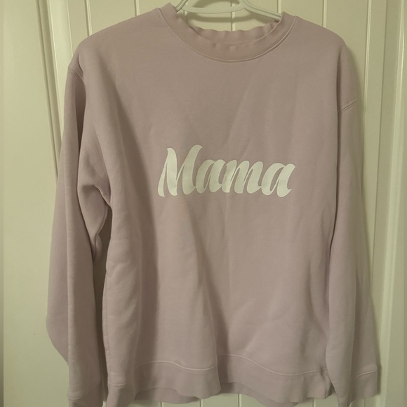Brunette the label MAMA sweater - Picture 1 of 5